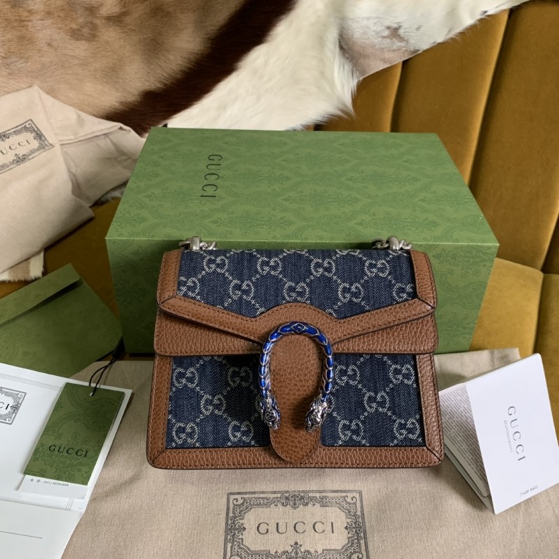 Gucci Outelet Dionysus GG Supreme mini 421970 replcia bag